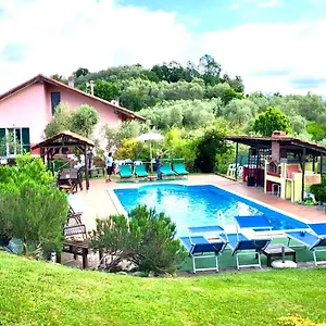 La Casa Rosa Guest house Borghetto di Vara